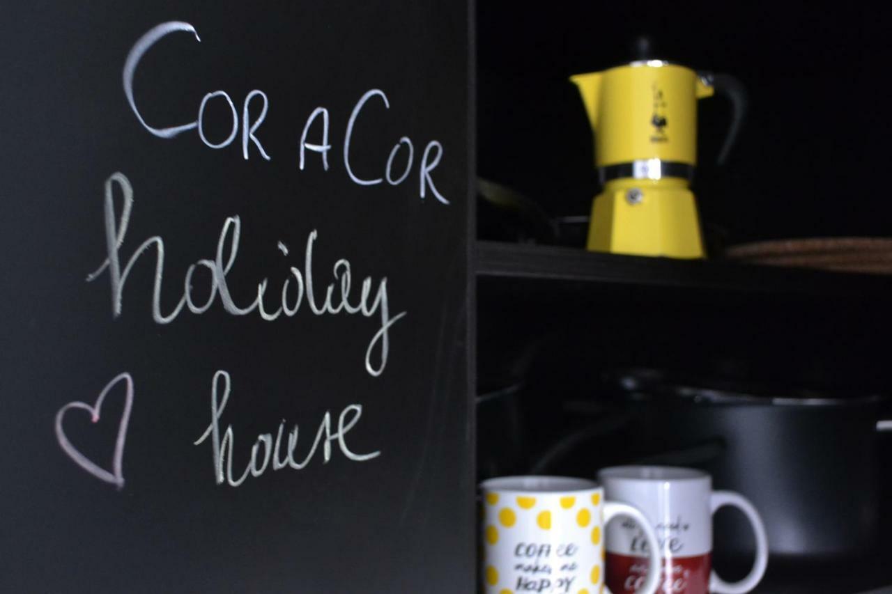 Cor A Cor Holiday House Agropoli Eksteriør billede