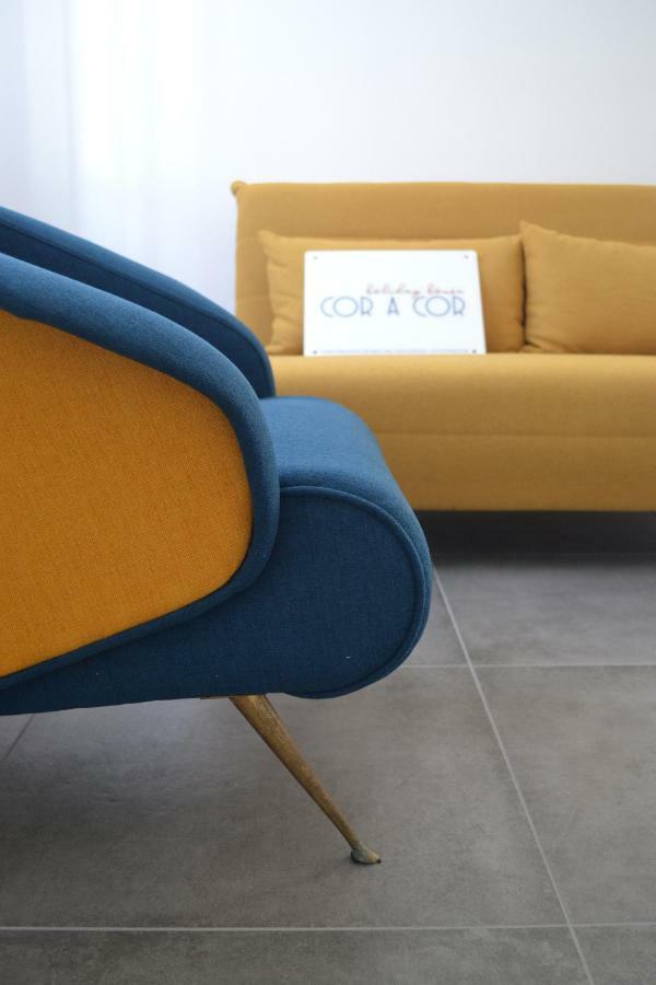 Cor A Cor Holiday House Agropoli Eksteriør billede